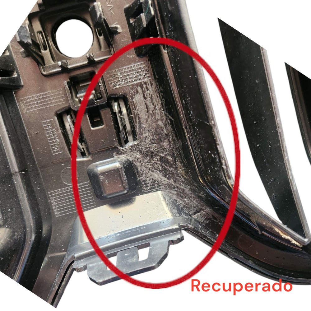 Grade Parachoque Bmw X3 X4 G01 G02 2022 2023 Preto N/a 10