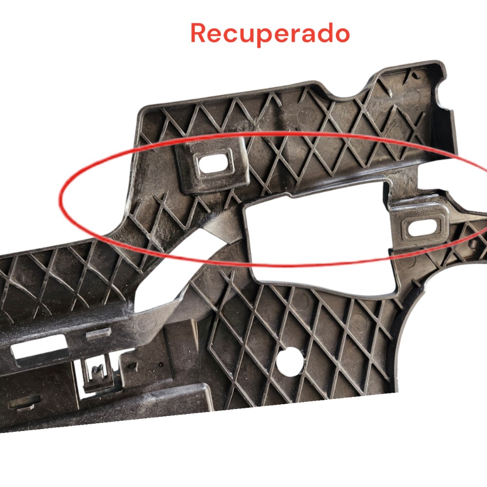 Suporte Guia Interno Parachoque Traseiro Bmw 320i G20 2022 2