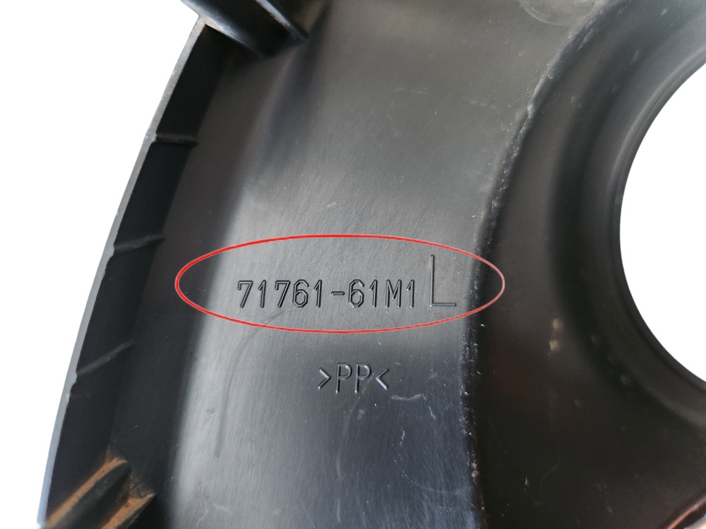 Grade Milha Esquerdo Suzuki Sx4  Preto Esquerdo 7