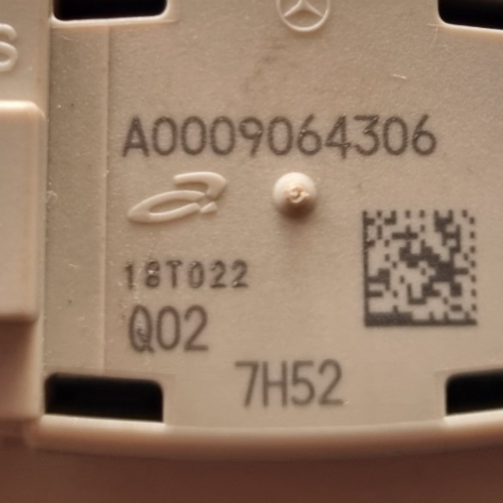 Luz Teto Cortesia Mercedes C180 C200 2015 2016 4