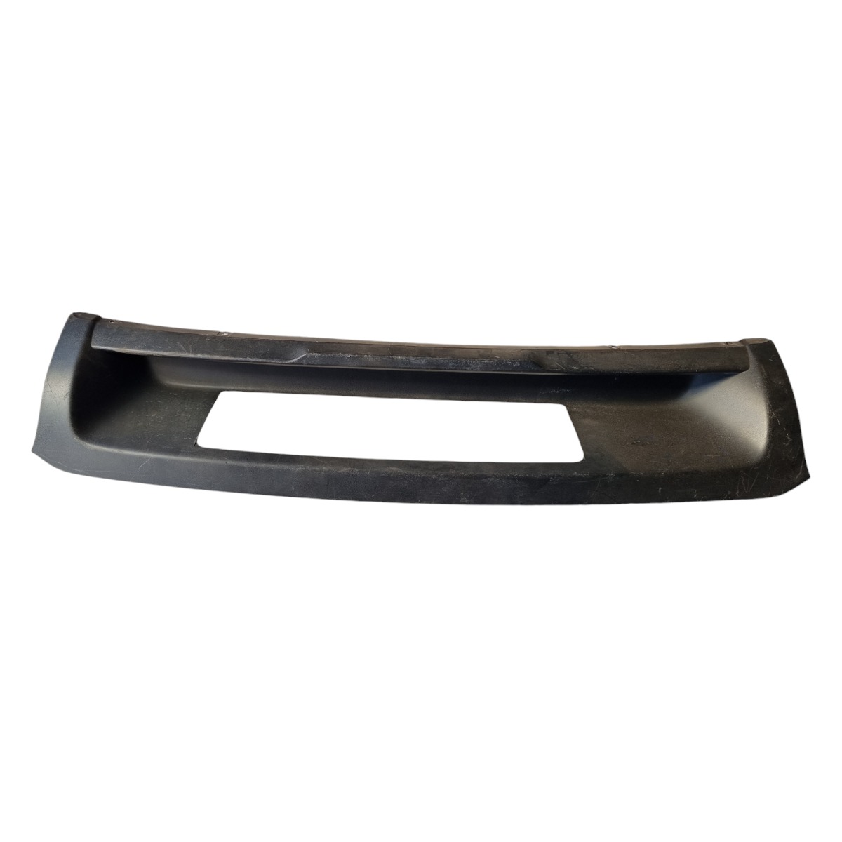 Spoiler Moldura Parachoque Traseiro Porsche Cayenne  Preto