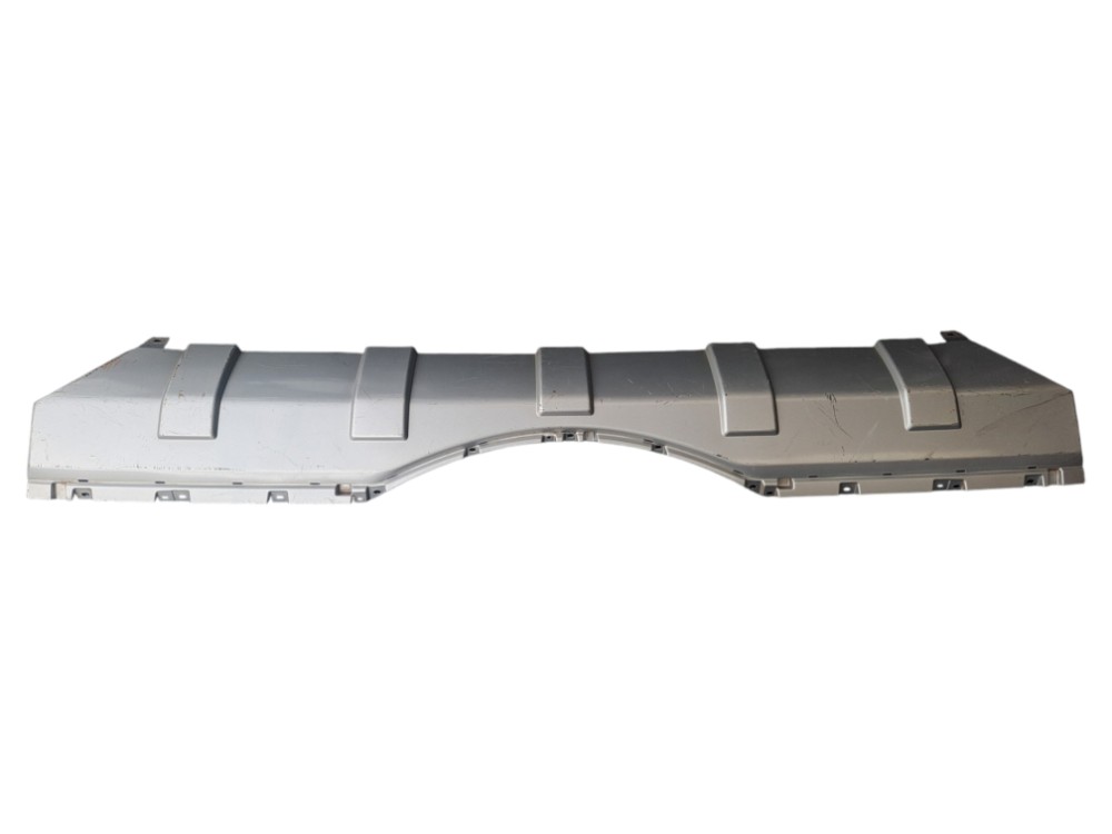 Aplique Central Parachoque Traseiro Pajero Full 2009 2010