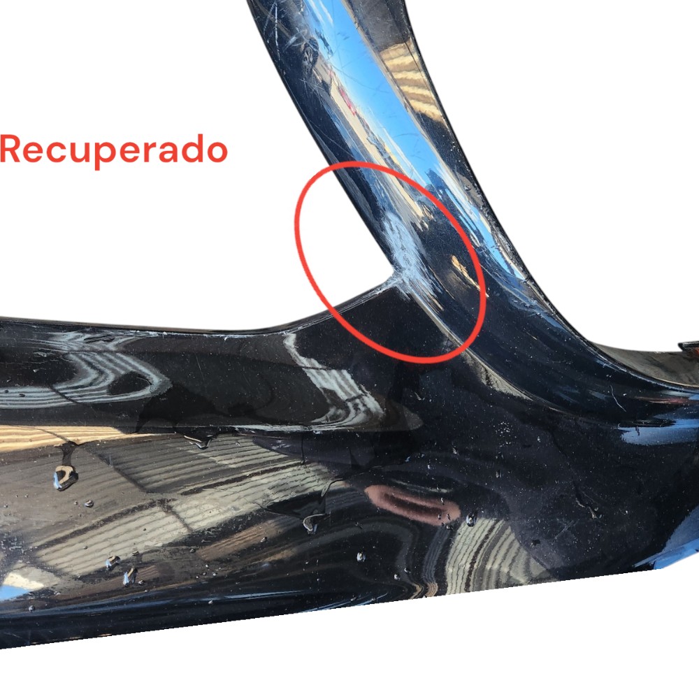 Parachoque Dianteiro Mercedes Gls X166 2015 2016 Preto 4
