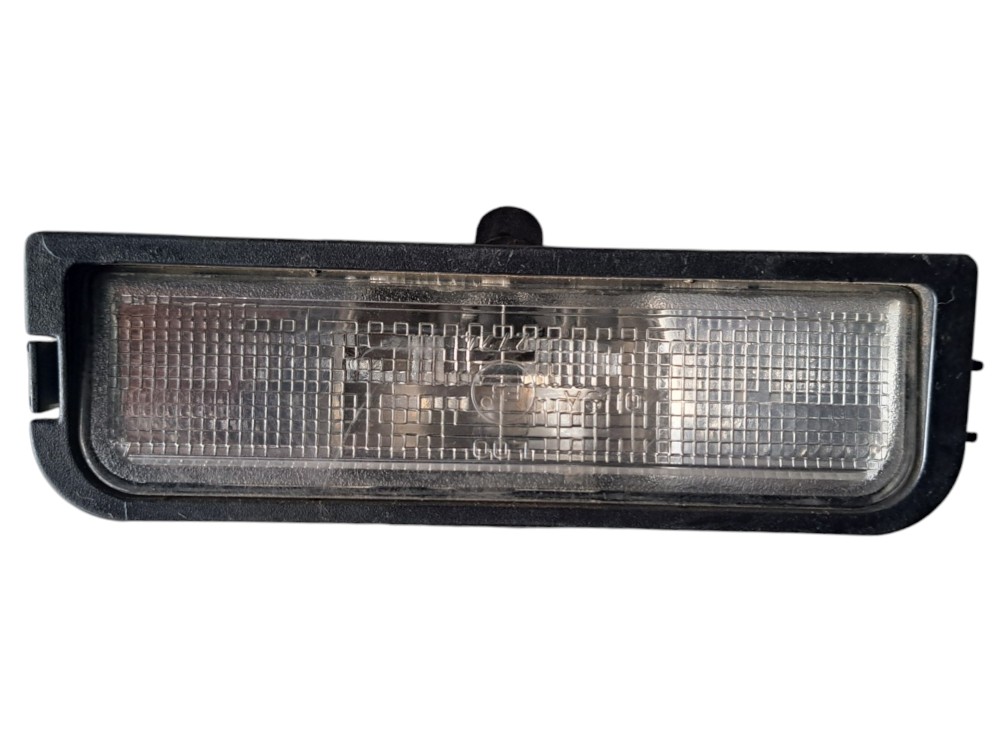 Luz Lanterna Placa Volkswagen Gol Voyage Saveiro 1