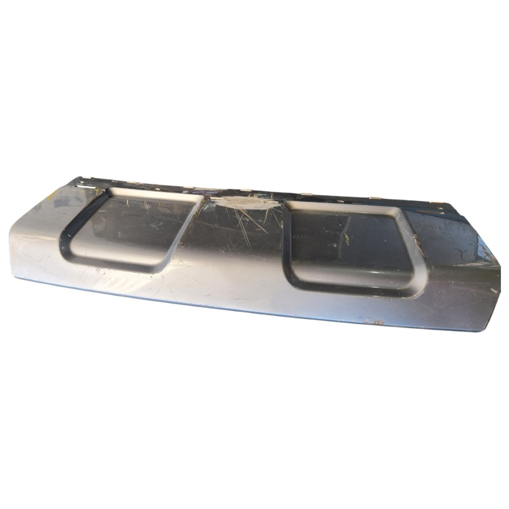 Protetor Spoiler Defletor Dianteiro Range Rover Sport 2014 Prata 3