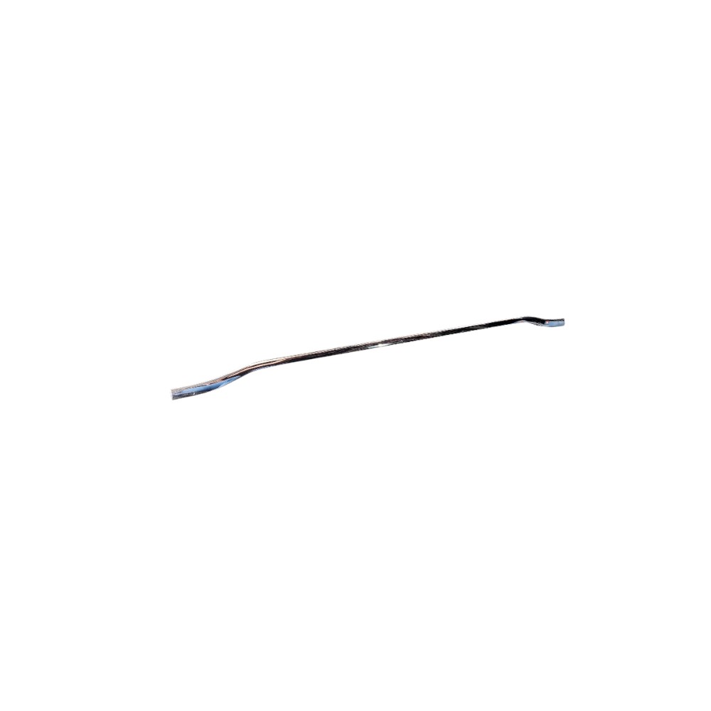 Friso Parachoque Traseiro Mercedes C200 C300 2023 Cromado 9