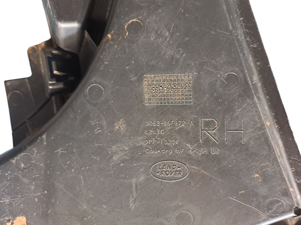 Guia Suporte Direita Parachoque Land Rover Sport 5
