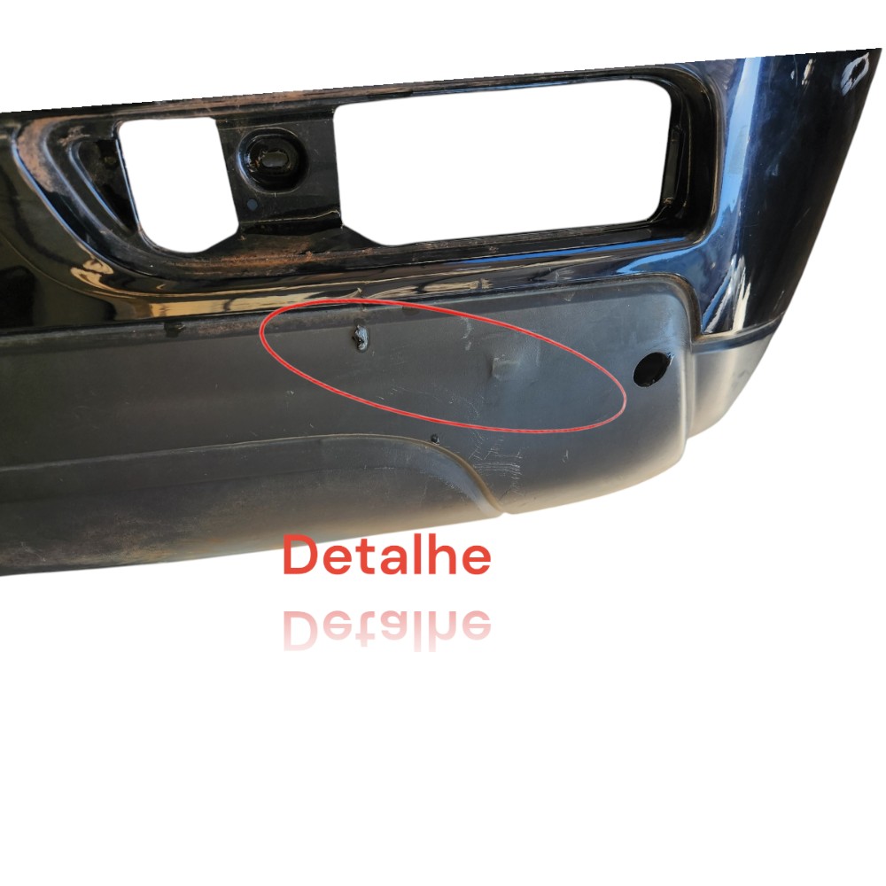 Parachoque Traseiro Mitsubishi Outlander 2014 2015 3