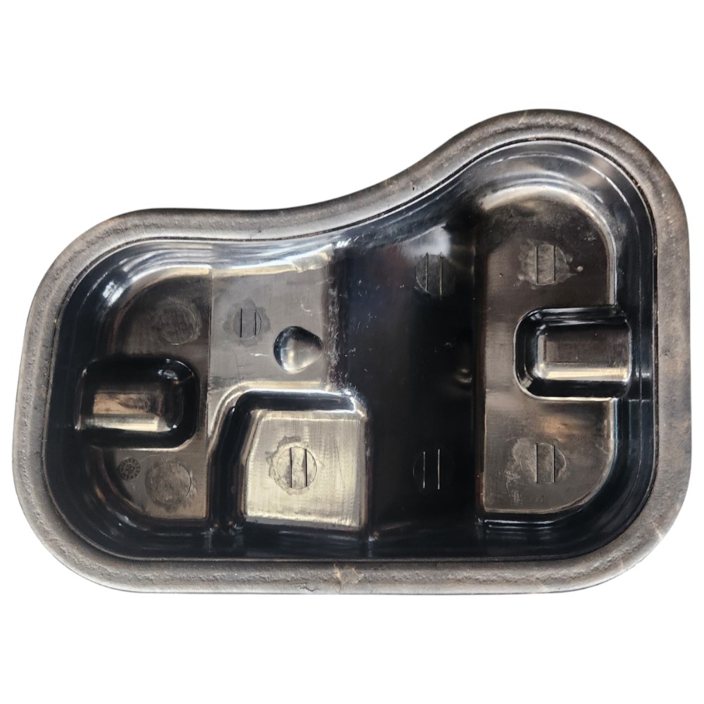 Tampa Farol Esquerdo Mercedes-benz Sprinter 2004 Preta 6