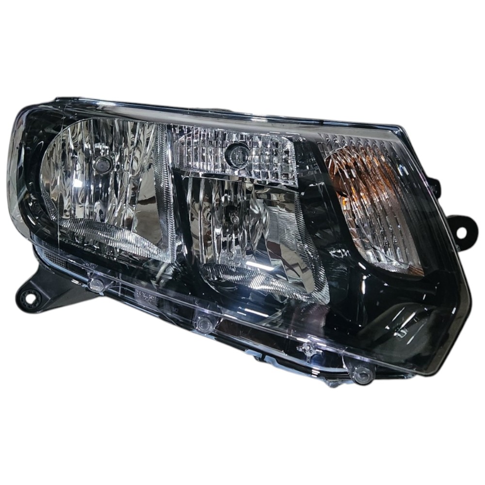 Farol Direito Renault Sandero Logan 260106004r Direito/passageiro