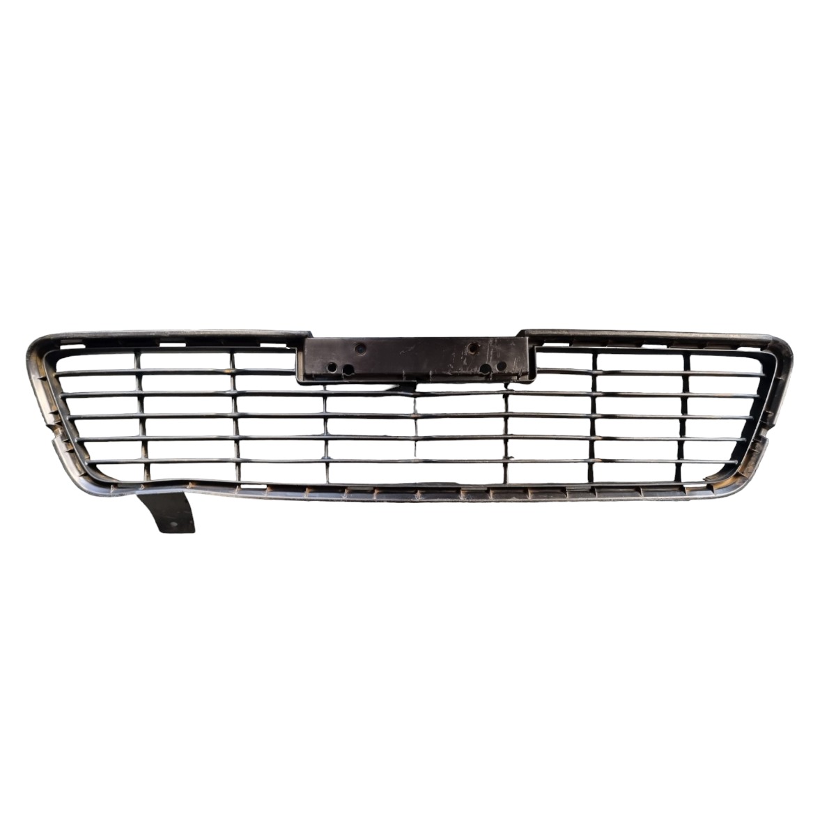 Grade Parachoque Dianteiro Inferior Hilux Preto 1