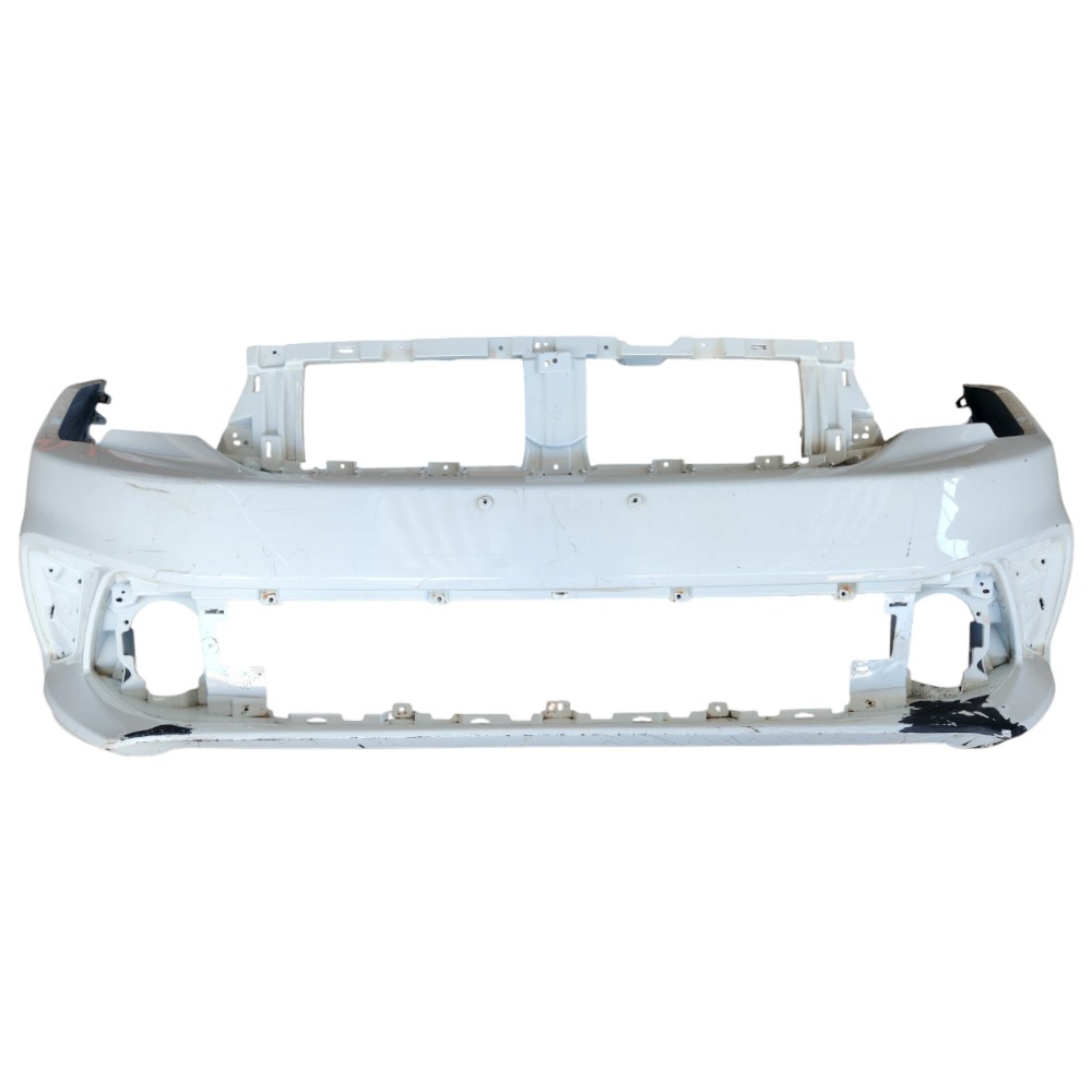 Parachoque Dianteiro Fiat Argo 2017 2018 2019 Branco 1
