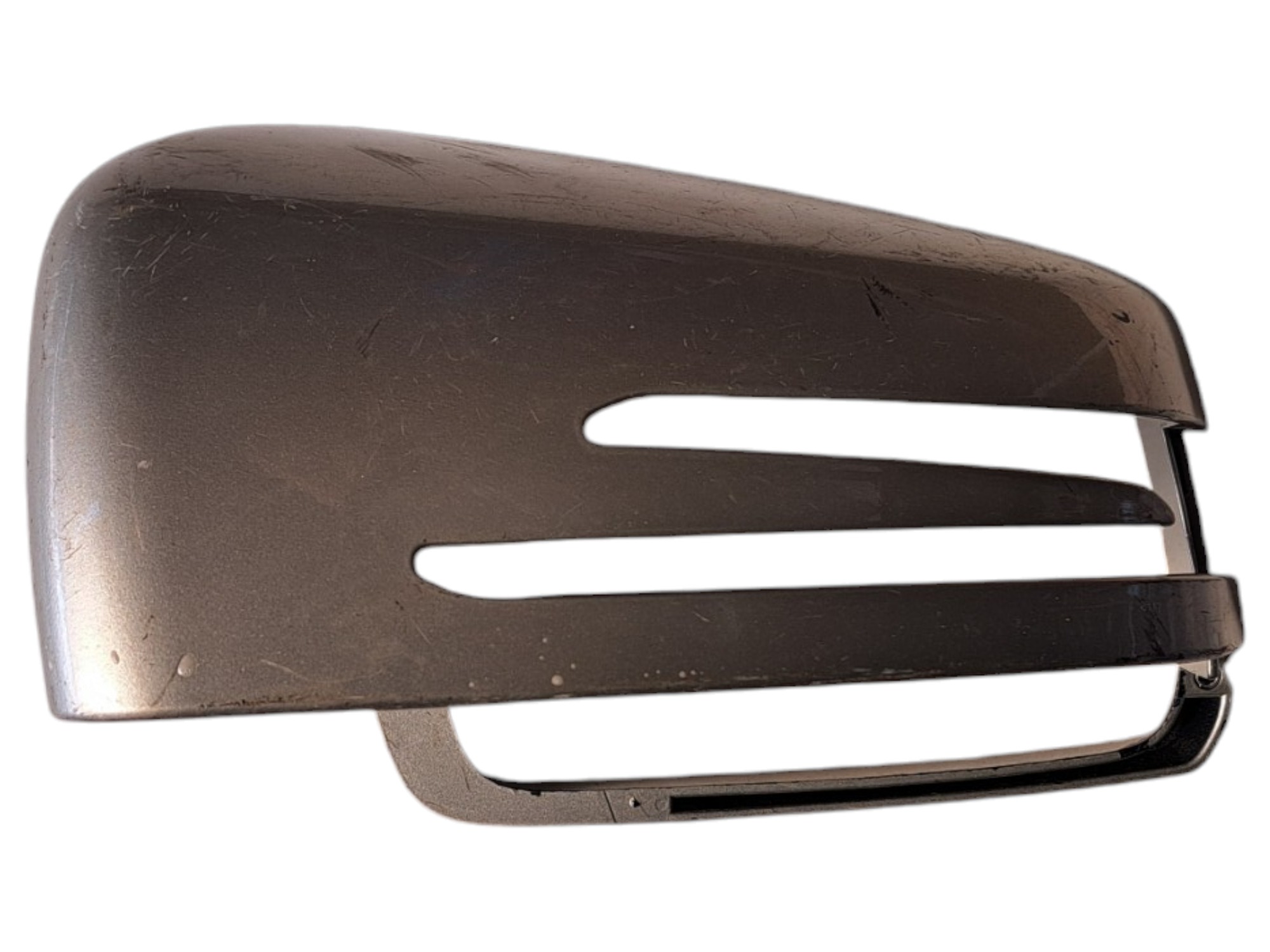 Capa Retrovisor Esquerda Mercedes Cinza