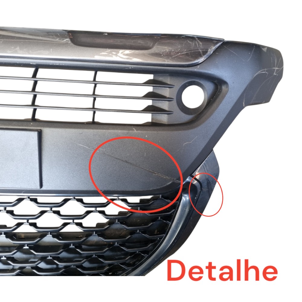 Spoiler Parachoque Toyota Corolla Direito  Preto Preto 9