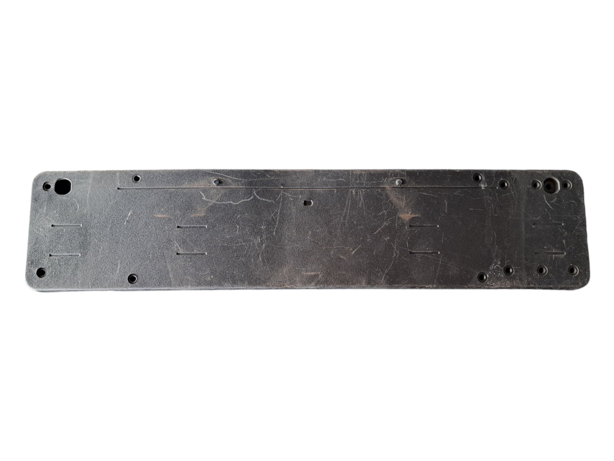 Suporte Placa Mercedes Glc