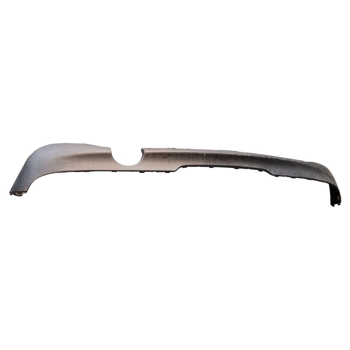 Spoiler Traseiro Parachoque Mini Cooper  Preto