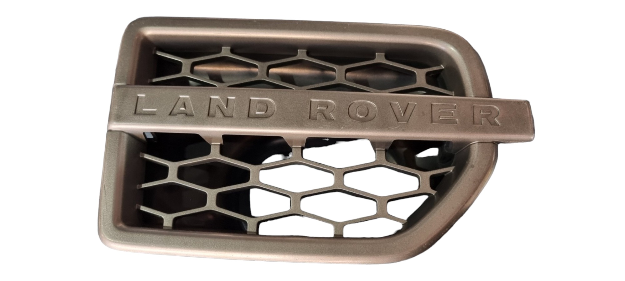 Acabamento Moldura Paralama Direito Land Rover Discovery  Prata
