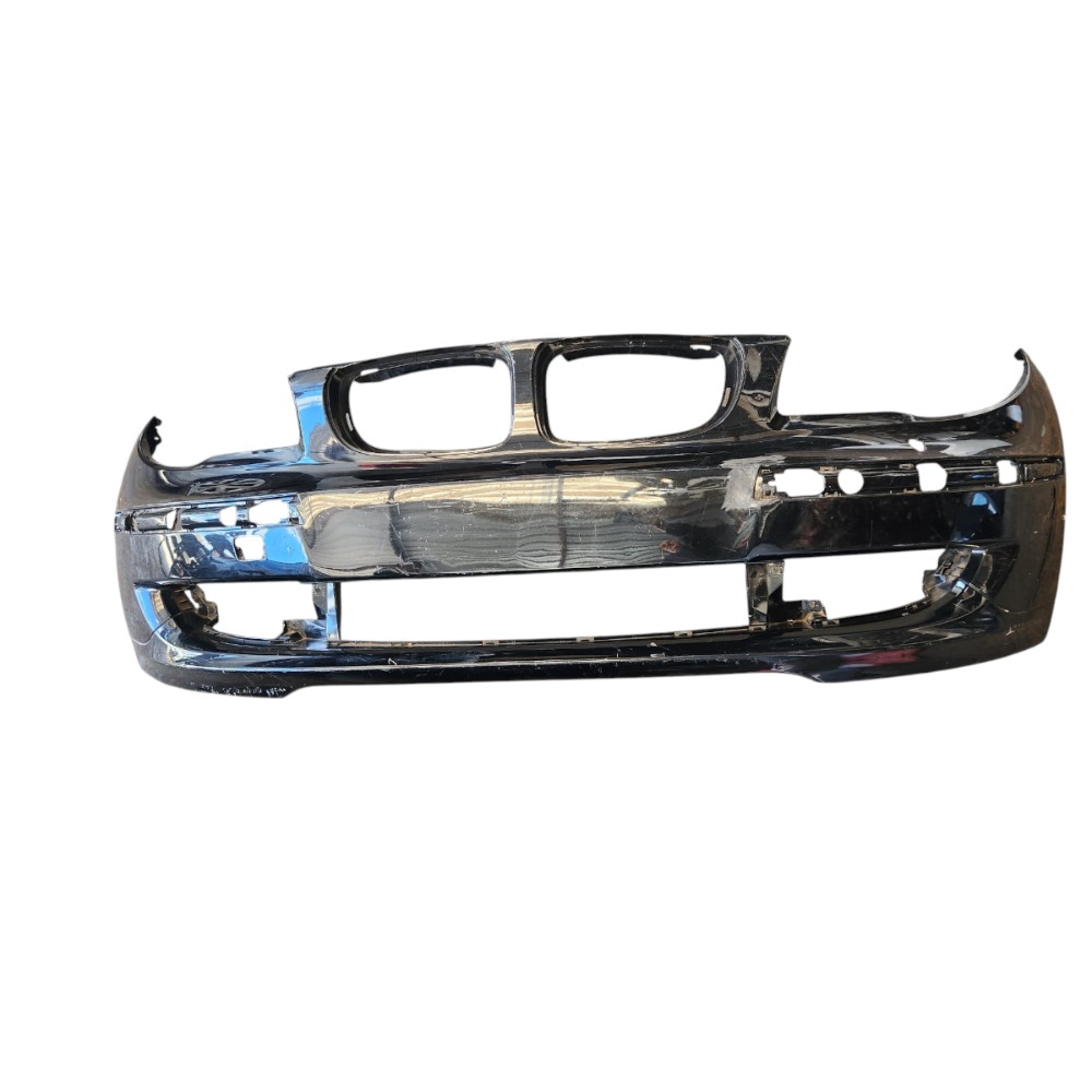 Parachoque Dianteiro Bmw 118i 120i Preto 7