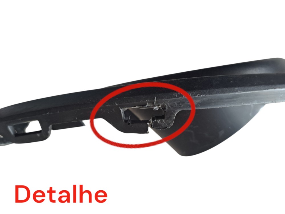 Grade Moldura Milha Esquerda Honda Hrv 5