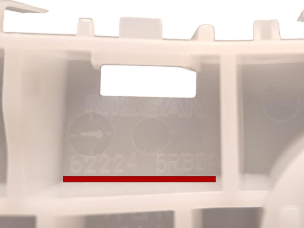 Guia Direito Parachoque Nissan Kicks 5