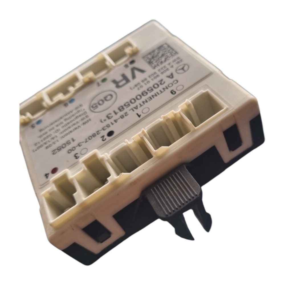 Modulo Conforto Dianteiro Direito Mercedes C180 C200 2015 2