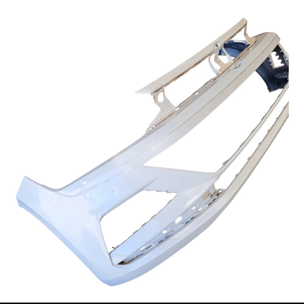 Parachoque Dianteiro Volkswagen Polo Virtus 2018 2019 2021 Branco 3