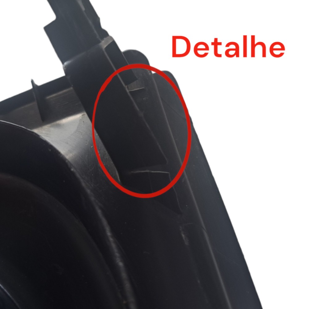 Grade Milha Direita Toyota Corolla Preto Direito 5