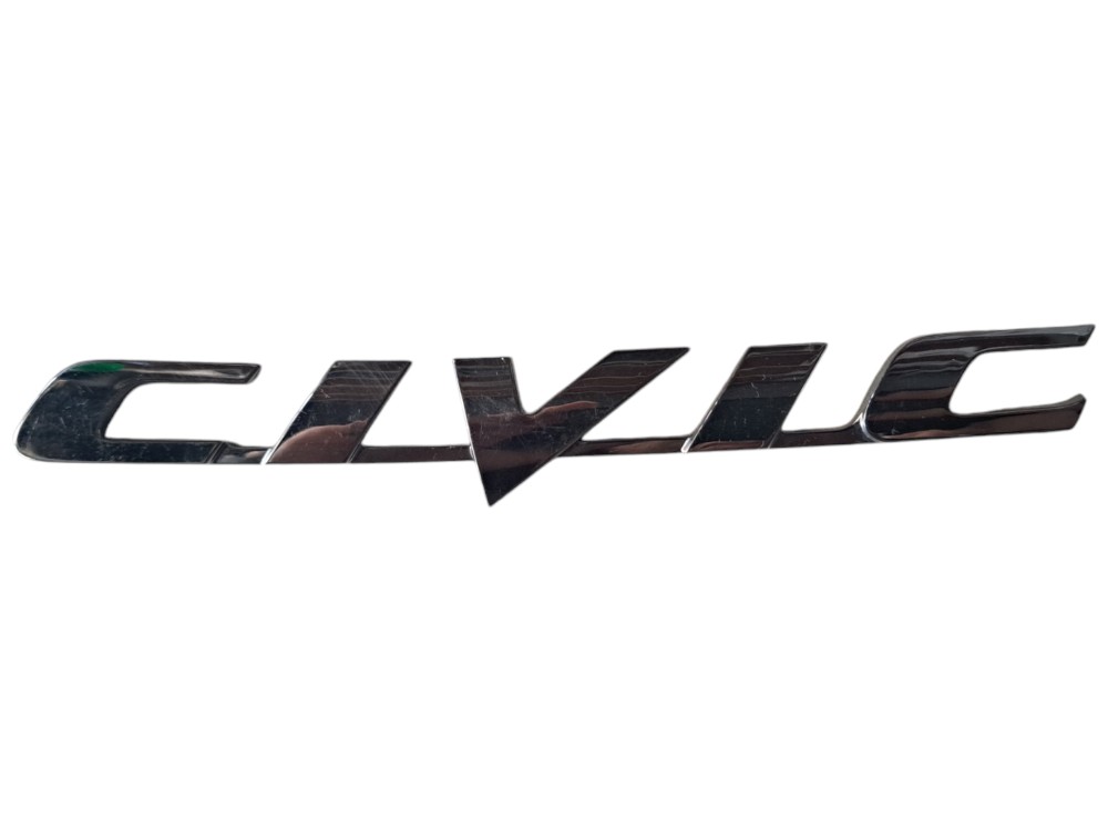 Emblema Símbolo Civic  Cromado