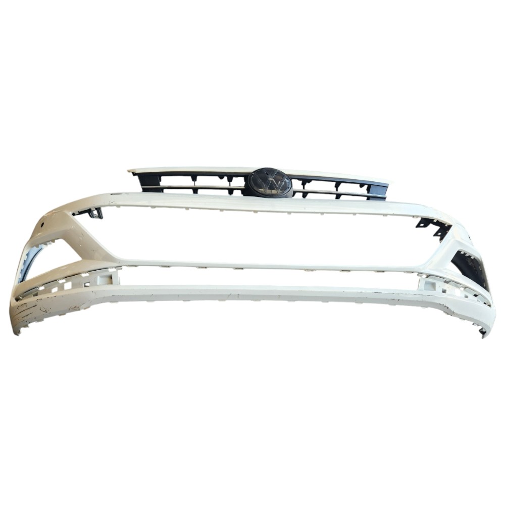 Parachoque Dianteiro Volkswagen Polo Virtus 2019 2020 Branco 9