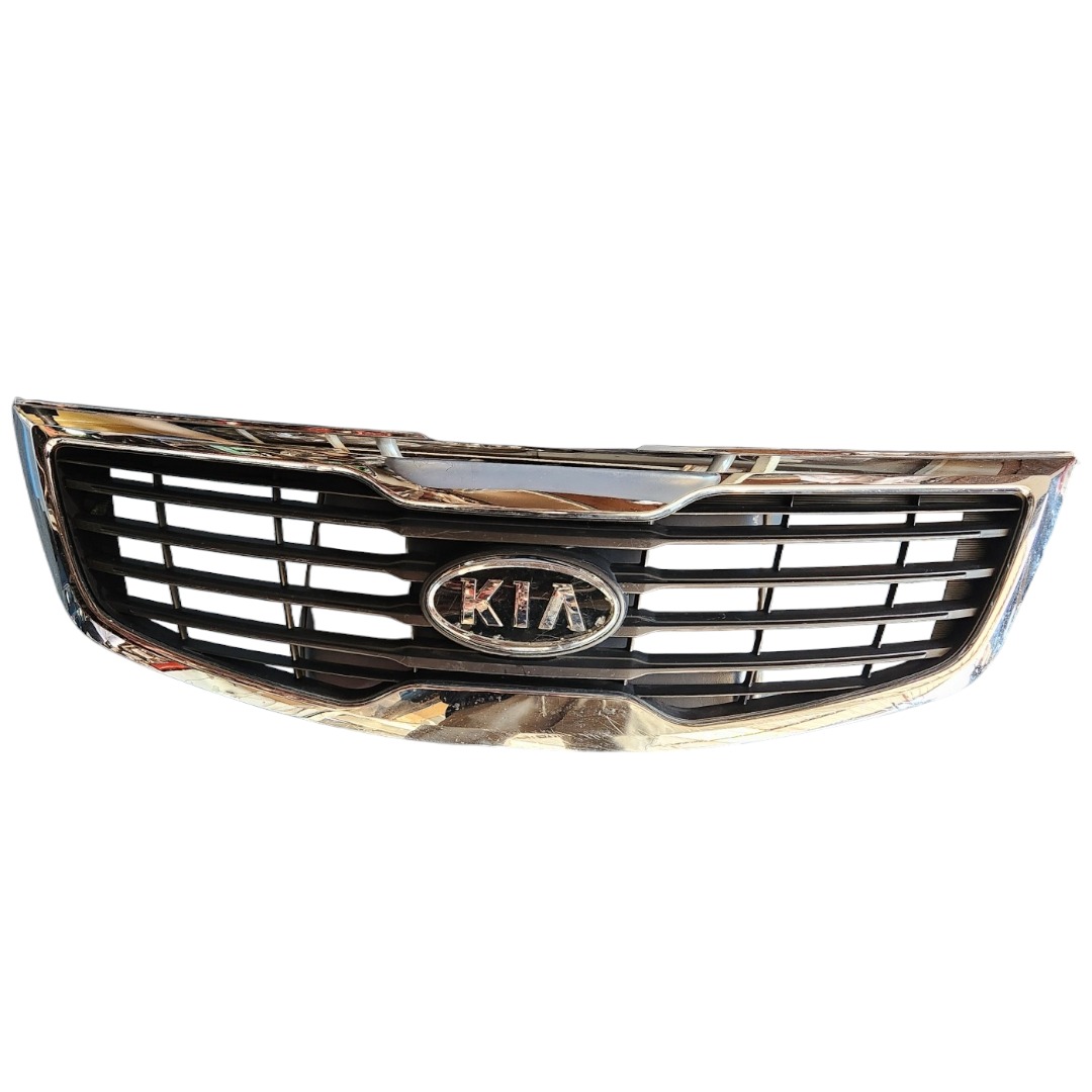 Grade Parachoque Dianteiro Kia Sportage Cromado 3