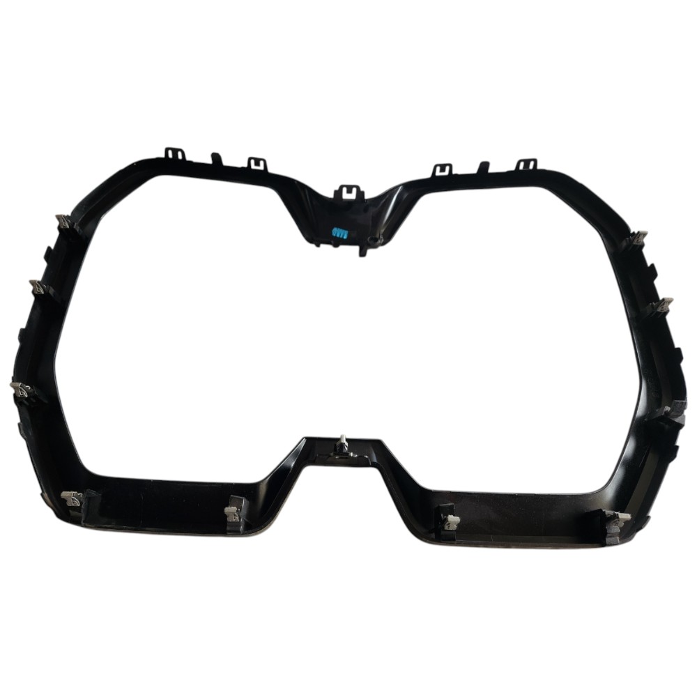 Aro Moldura Grade Bmw Ix I20 2022 2023 2024 Preto 8