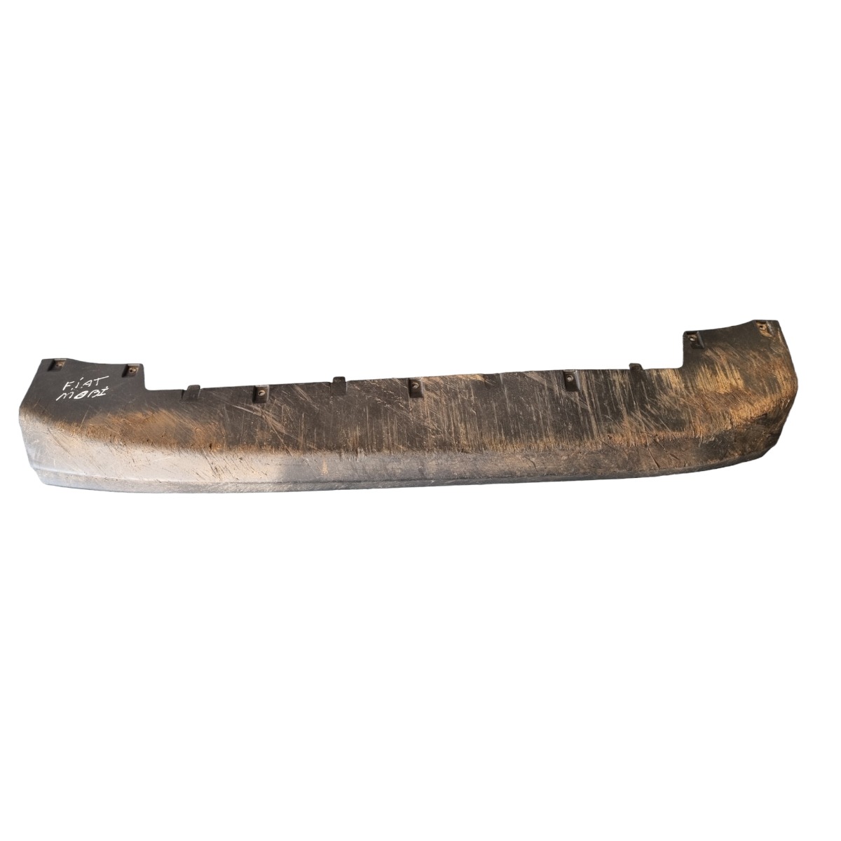 Spoiler Inferior Parachoque Fiat Mobi  Preto