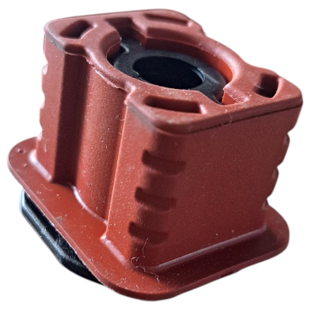 Suporte Mancal Coxim Radiador Mercedes A1685040114 Preto