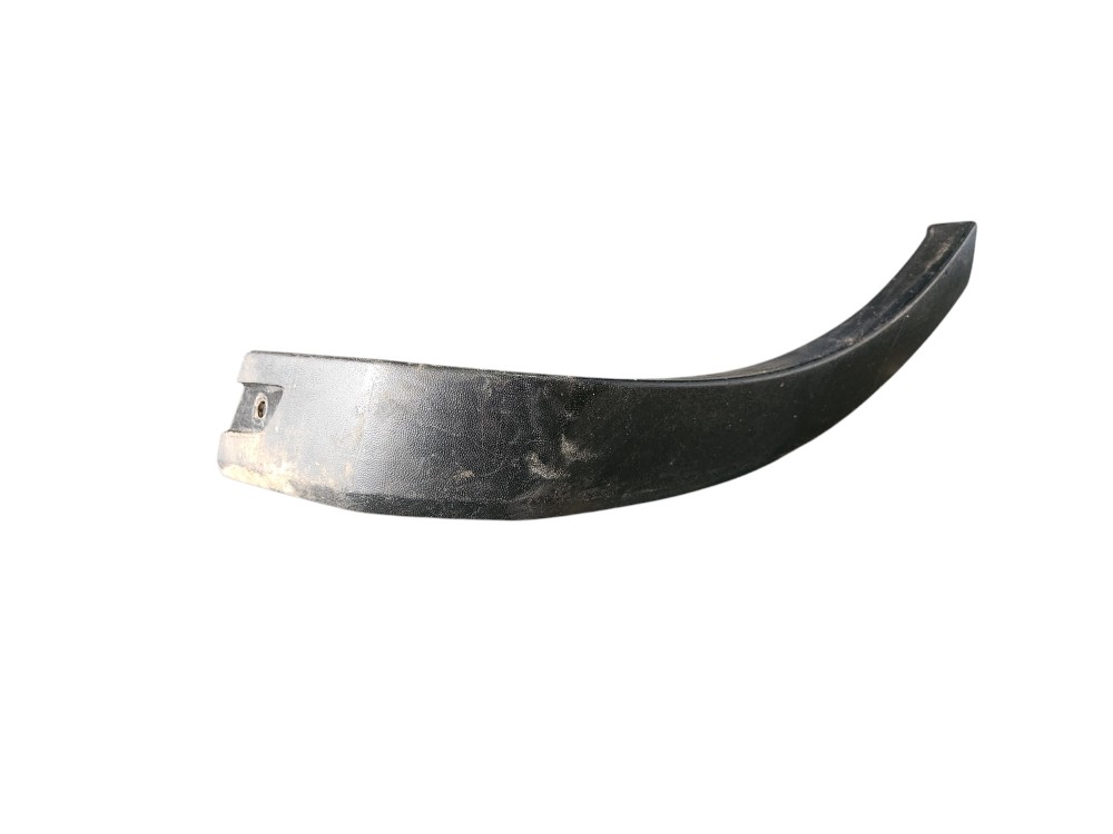 Moldura Lateral Parachoque Dianteiro Direito Volks Spacefox Preto 3