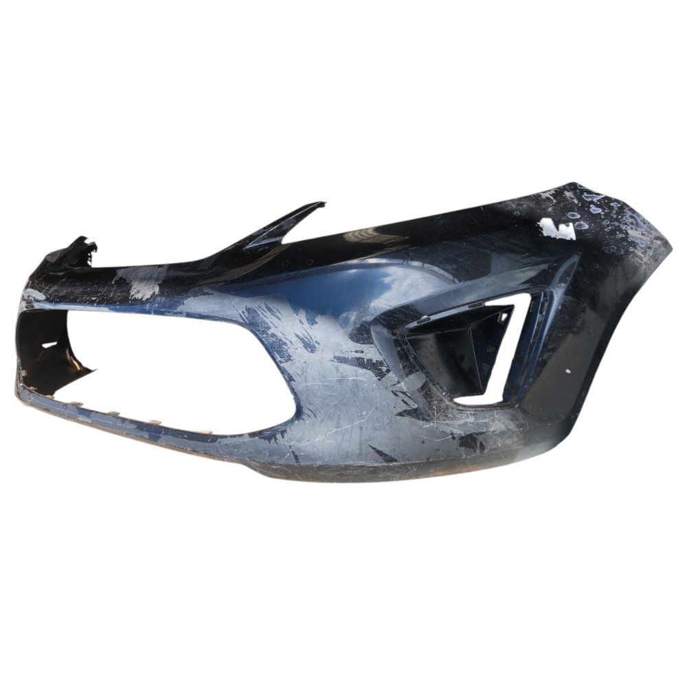 Parachoque Dianteiro Ford New Fiesta Mexicano 2011 2012 Preto 10