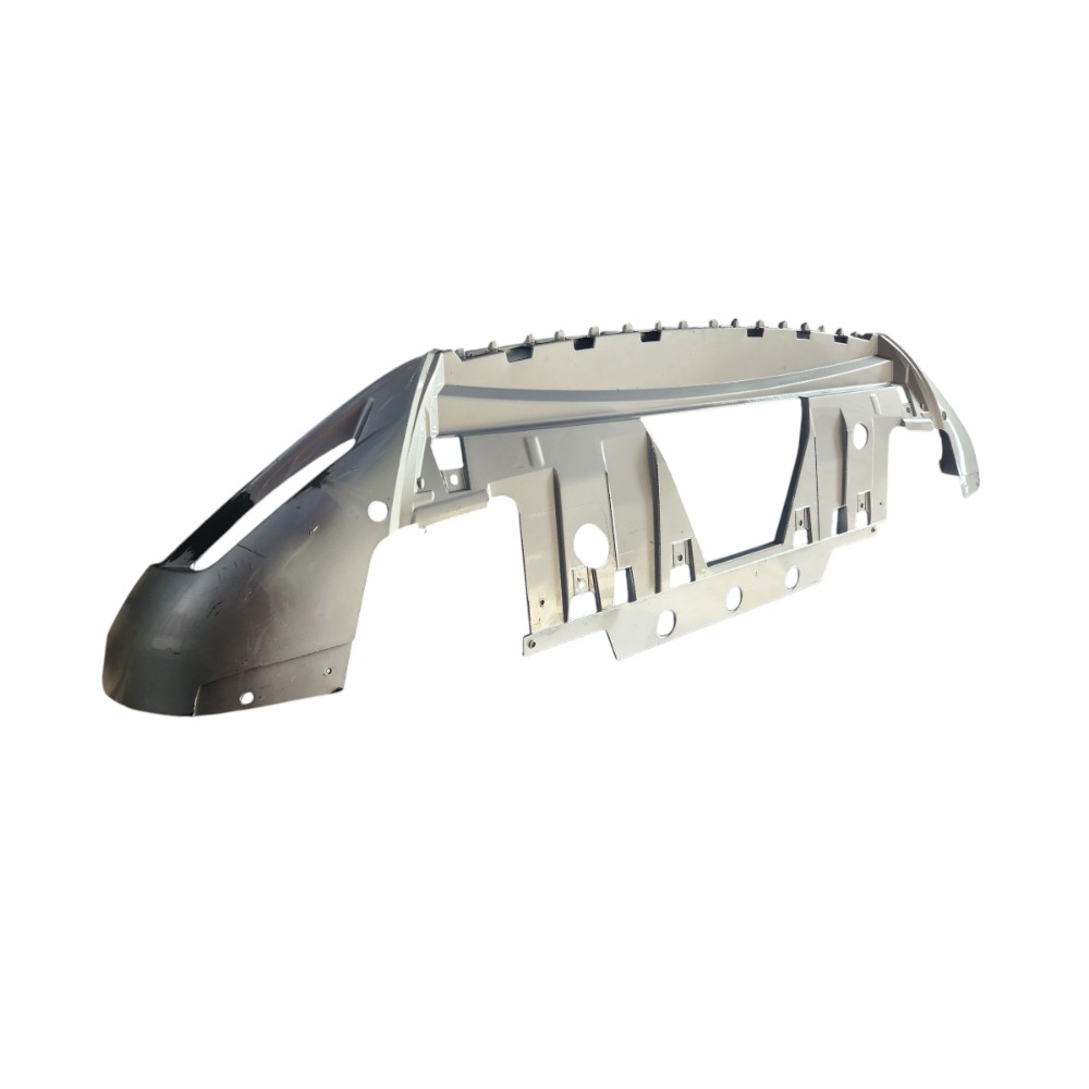 Spoiler Aplique Inferior Parachoque Dianteiro Jaguar F Pace Prata 7