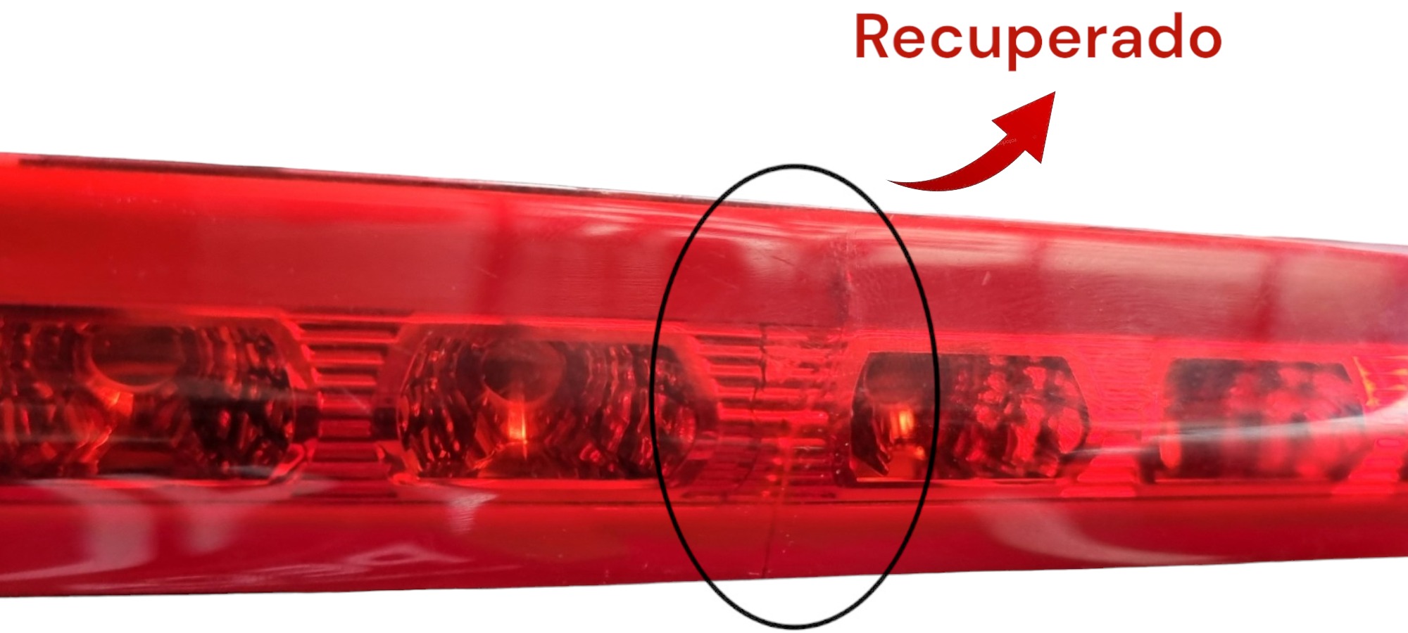 Luz De Freio Mercedes C200 Coupe 7