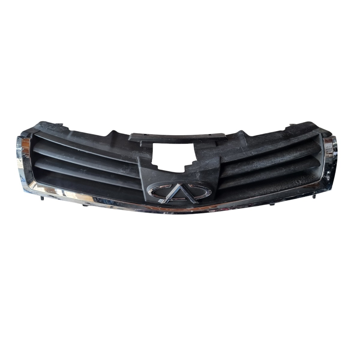 Grade Frontal Chery Celer Hatch Sedan Original Preto