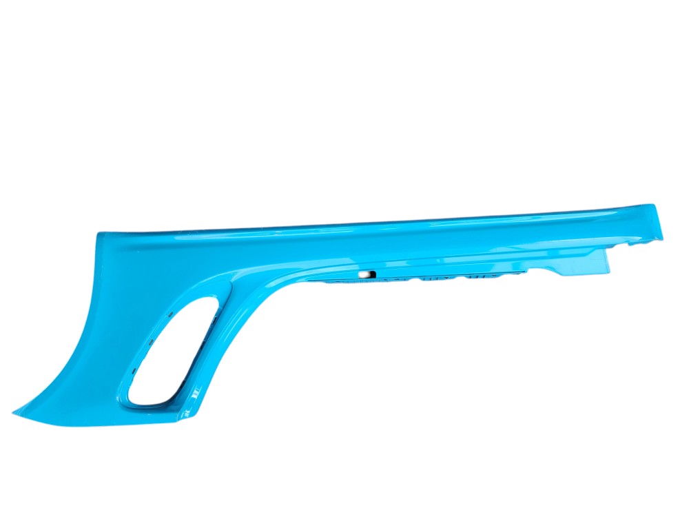 Spoiler Lateral Porsche Cayman Boxster 2017 2018 2019 Azul