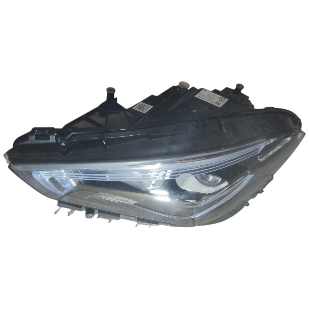 Farol Esquerdo Mercedes Cla 200 Cla 2022 2020 2021 Esquerdo/motorista 1