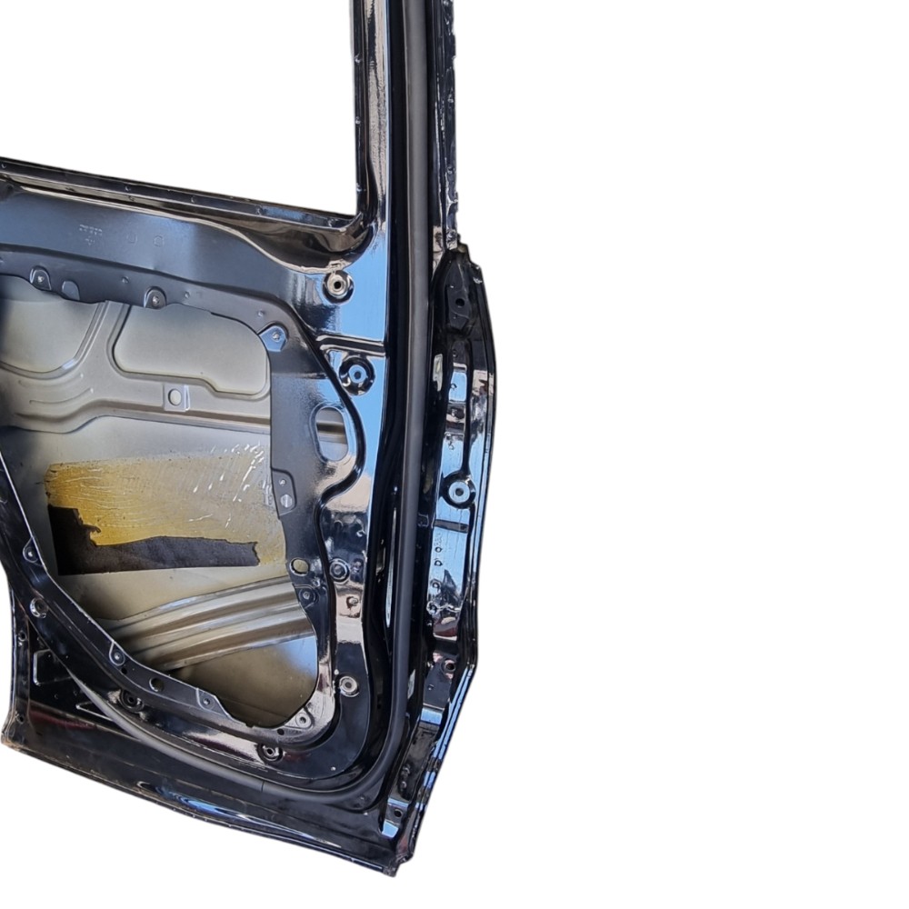 Porta Traseiro Esquerdo Mercedes Gla Recuperado Traseira Esquerdo Preta