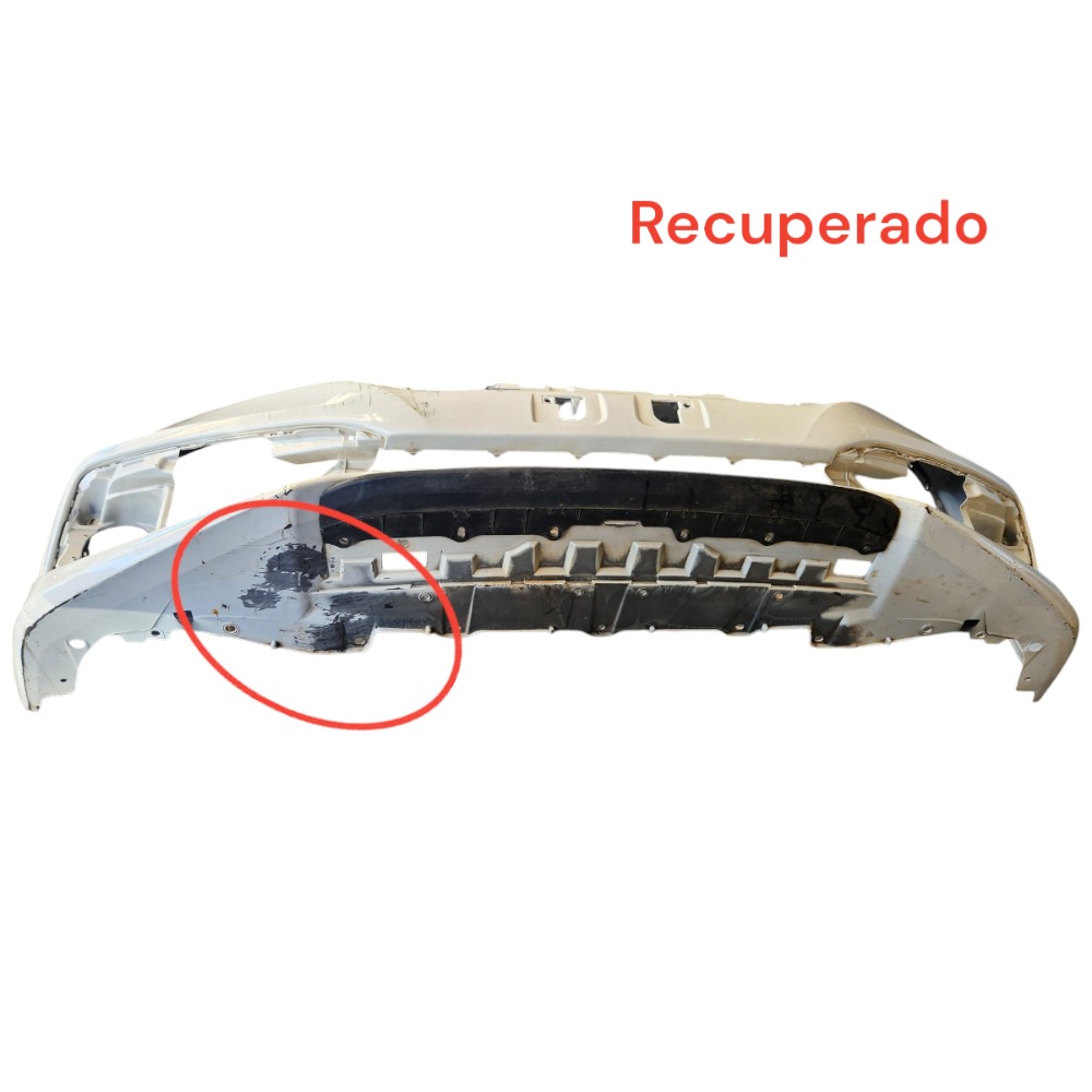 Parachoque Dianteiro Honda Civic G10 2020 Branco 3