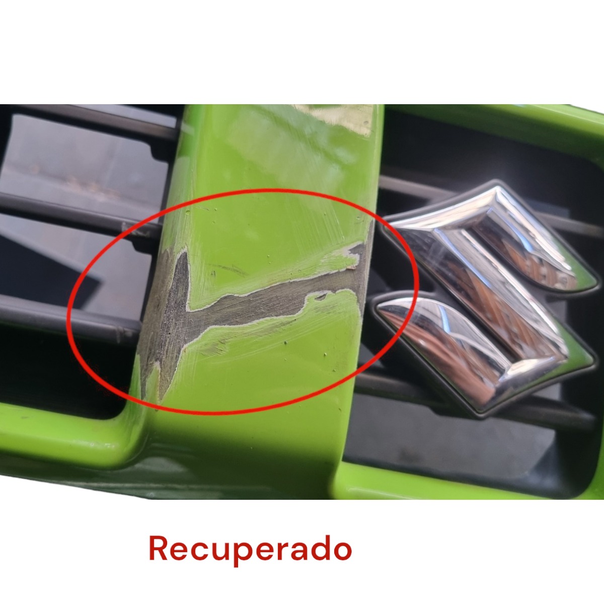 Grade Parachoque Suzuki Jimny 5