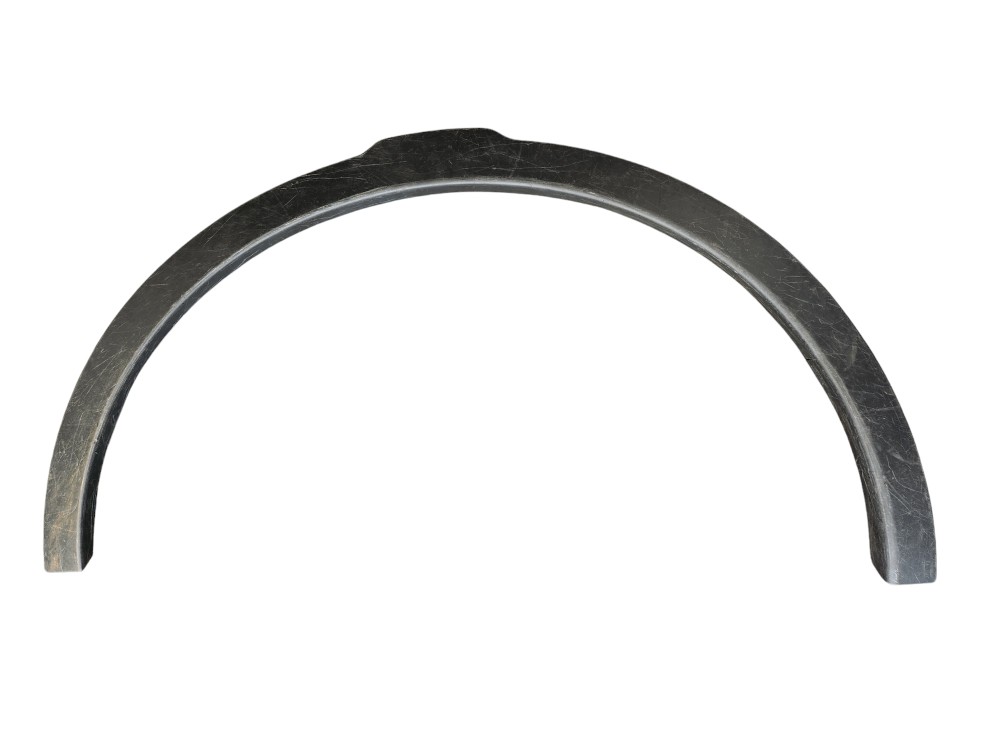 Moldura Paralama Dianteiro Esquerdo Land Rover Discovery 16 Preto