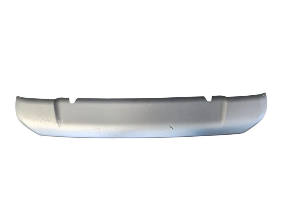 Spoiler Dianteiro Mitsubishi L200 2016 Prata