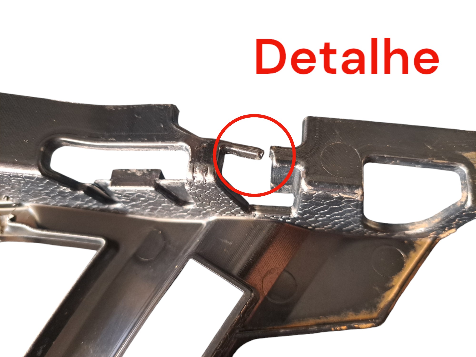 Guia Suporte Direito Dianteira Mercedes Glb 6