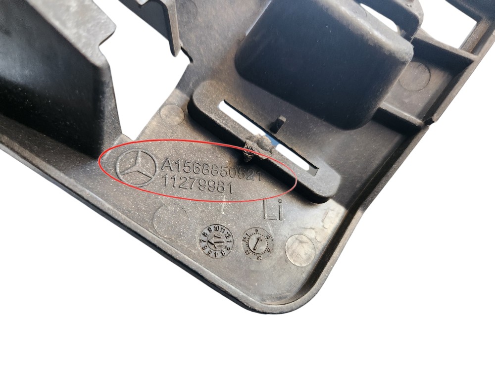 Parachoque Suporte Esquerdo Dianteiro Mercedes Gla 2016 6