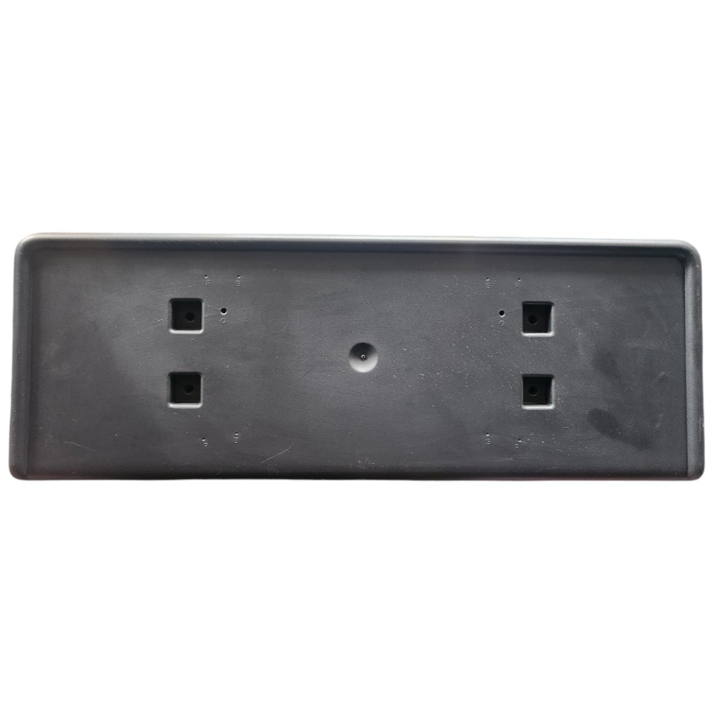 Suporte Placa Jeep Wrangler 2020 Preto
