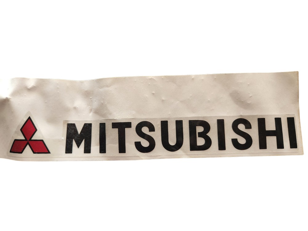 Nome Adesivo Mitsubishi