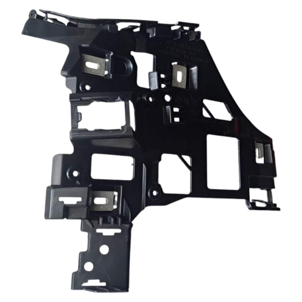 Guia Suporte Esquerdo Parachoque Traseiro Mercedes C180 C200 4